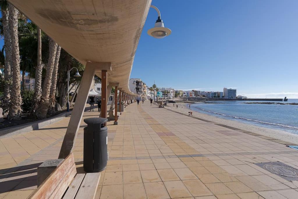 Las Afortunadas - Playa Arinaga 1ºc المظهر الخارجي الصورة