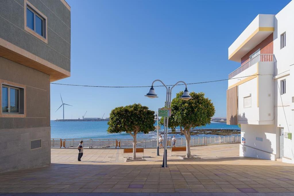 Las Afortunadas - Playa Arinaga 1ºc المظهر الخارجي الصورة