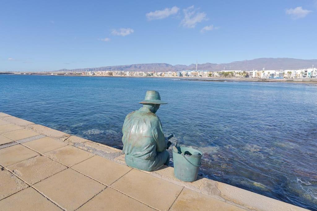 Las Afortunadas - Playa Arinaga 1ºc المظهر الخارجي الصورة
