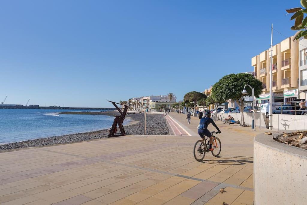 Las Afortunadas - Playa Arinaga 1ºc المظهر الخارجي الصورة