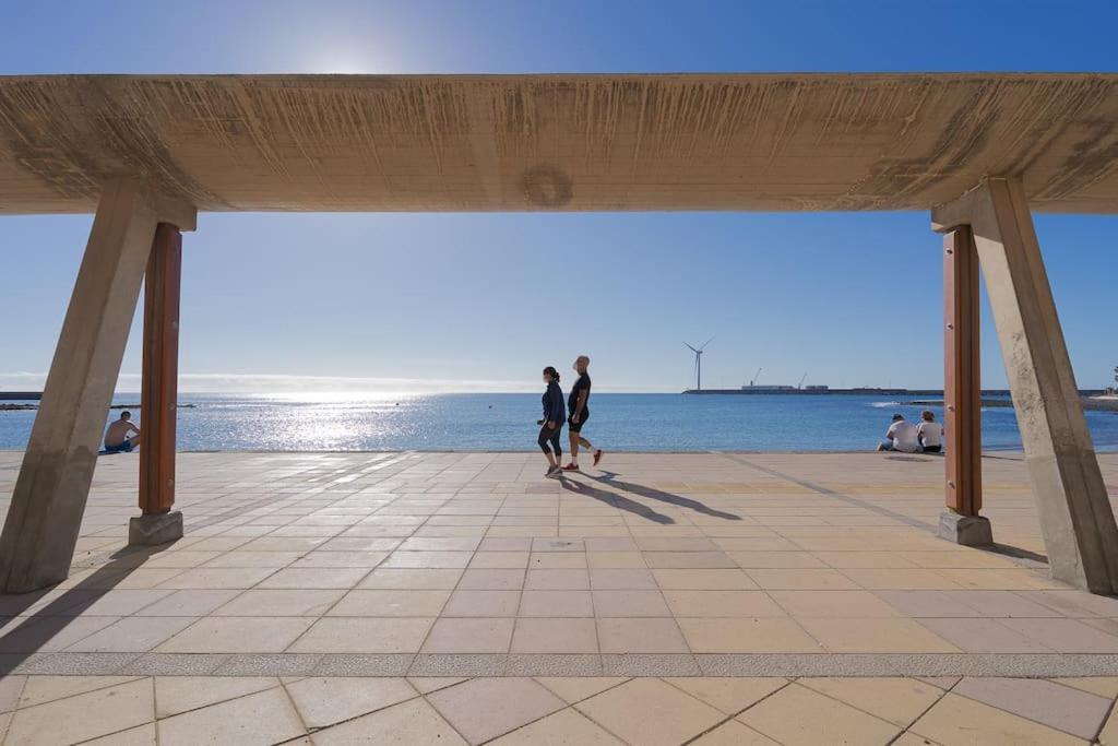 Las Afortunadas - Playa Arinaga 1ºc المظهر الخارجي الصورة