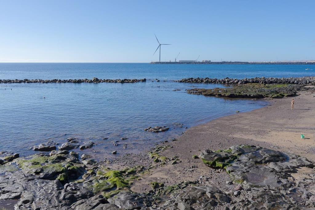 Las Afortunadas - Playa Arinaga 1ºc المظهر الخارجي الصورة