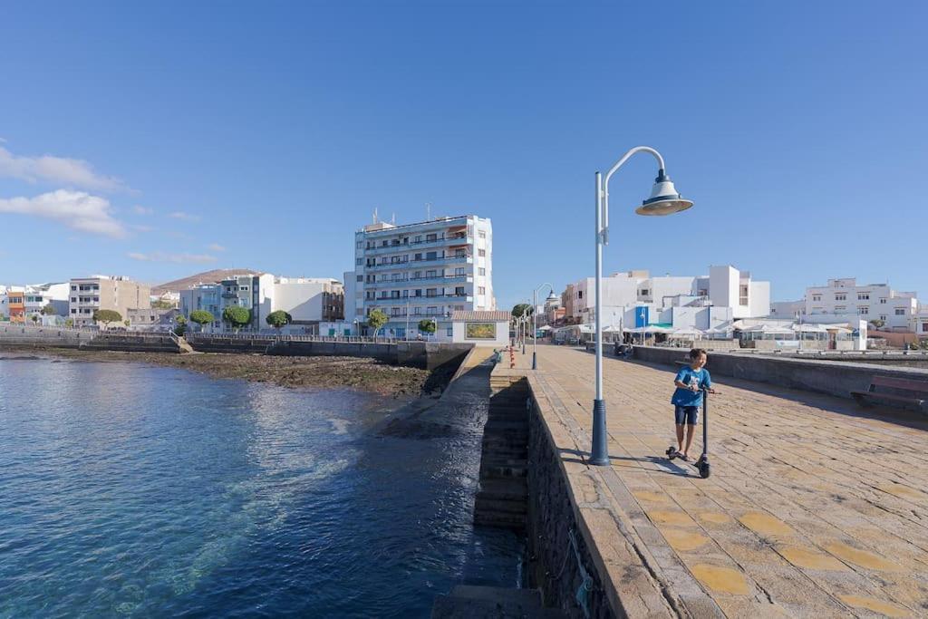 Las Afortunadas - Playa Arinaga 1ºc المظهر الخارجي الصورة