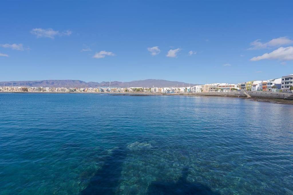Las Afortunadas - Playa Arinaga 1ºc المظهر الخارجي الصورة